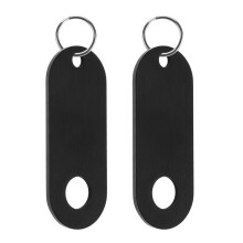 2 Bell Schlüsselanhänger Biker Accessoires Schwarz