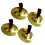 4 Kupfer Cymbal Handrad 3