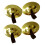 4 Kupfer Cymbal Handrad 5