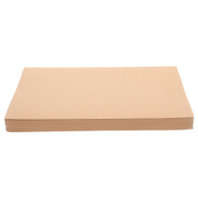 Worgeous 50 Stuks Papieren Kraftkarton 29,70X21,00X0,02 Cm Bruin