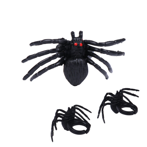 60 Stuks Halloween Spin-Ring Plastic Feestring