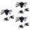 60 Stuks Halloween Spin-Ring Plastic Feestring 6