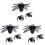 60 Stuks Halloween Spin-Ring Plastic Feestring 2
