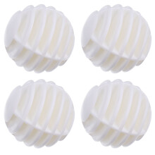 10 Golfbal Synthetisch Rubber Binnenbal Wit