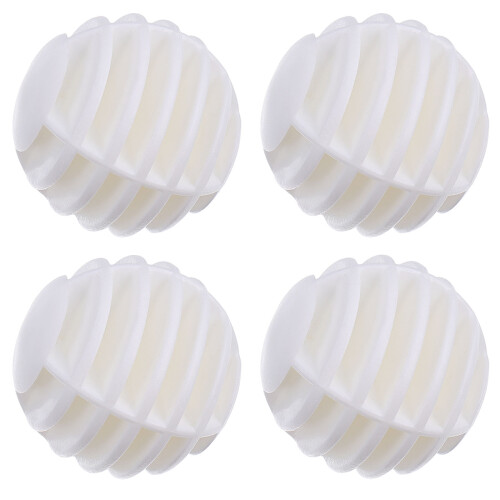10 Golfbal Synthetisch Rubber Binnenbal Wit