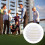 10 Golfbal Synthetisch Rubber Binnenbal Wit 4