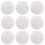 10 Golfbal Synthetisch Rubber Binnenbal Wit 5