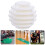 10 Golfbal Synthetisch Rubber Binnenbal Wit 6