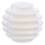 10 Golfbal Synthetisch Rubber Binnenbal Wit 3