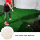 10 Golfbal Synthetisch Rubber Binnenbal Wit 9