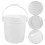 Compostbak 5L Emmertje Met Pigmentencontainer Verfopslag 3