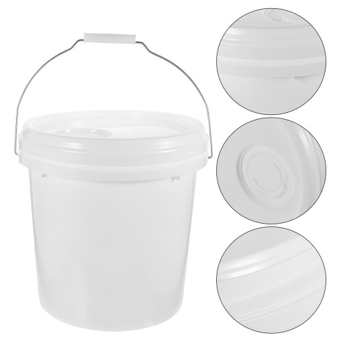 Compostbak 5L Emmertje Met Pigmentencontainer Verfopslag 2