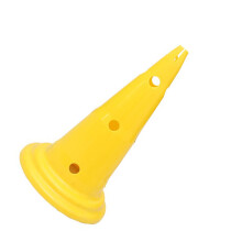 Kegel Ldpe Für Fußballtraining 50 Cm Mit Löchern