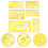 Raindrops 6 Artiest Multifunctionele Tekensjabloon Liniaal 5