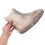 1Paire Protège-Chaussures Pliable En Silicone Clair Durable 7