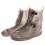 1Paire Protège-Chaussures Pliable En Silicone Clair Durable 11