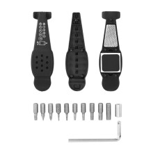1 Set Bandenreparatieset Koevoet Mountainbike Plastic Nylon