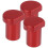 3 Stuks Aluminium 9