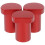 3 Stuks Aluminium 5