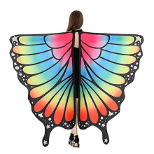 (Multicolor) Women Halloween Party Butterfly Wings