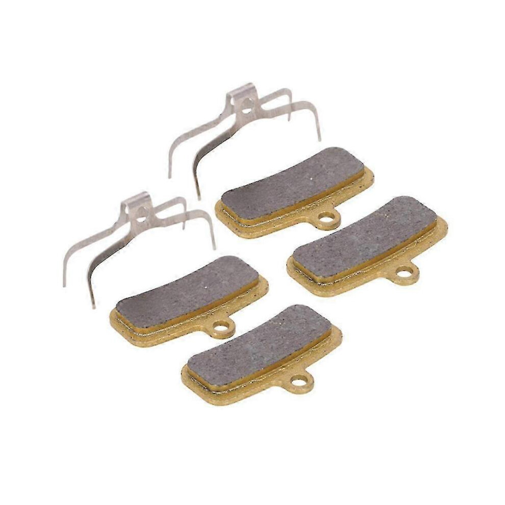 Motorcycle Front and Rear Brake Pads Disc Brake Pads for Compatible Electric Bikes