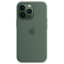 (Midnight Green)Phone Case For Iphone 13 Pro Compatible With Magsafe Liquid Silicone H8z Phone Back Cover Induction Protective Case V1o