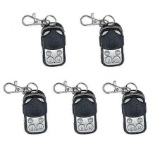 5 Pieces Remote for Unal Automatic Gate At43392 Mhz for Faac Etc Gate Openers Remote Control