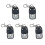 5 Pieces Remote for Unal Automatic Gate At43392 Mhz for Faac Etc Gate Openers Remote Control 1