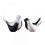 Modern Style Ceramic Decor Small Bird Statues for Living Room 2pcs 1