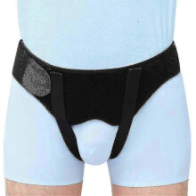 (XL) Hernia Support Belt With Removable Pads For Inguinal Groin Truss for Comfort and Support