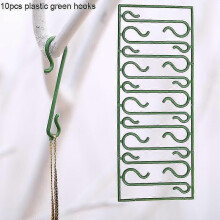 (10pcs green hooks) Christmas Pendants Boxed Painted Icicle Cone Candy Ball Xmas Tree Ornaments Noel Christmas Home Decor New Year 2023 Navidad