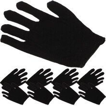 12 Paar Schmuck Behandlungs Autofahrer Baumwollhandschuhe M