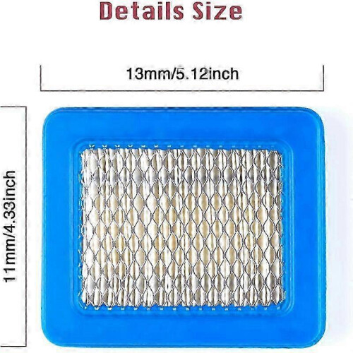 Replacement Engine Air Filter Compatible with Some Brands 491588 399959 491588S 1