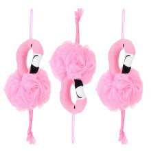 3Stk Cartoon Flamingo Badeblume Für Kinder Badespaß Bad Zubehör