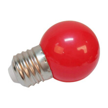 Darkroom Safe LED Light with E27 Screw Mount for Photography, Security, and Safe Illumination in Darkroom Environments