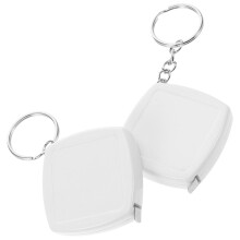 2 . Mini Lineal Messband Schlüsselanhänger Kleines Werkzeug