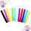 40 Silikon Snap Armband 12 Farben Bunt Gemischt 10