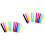 40 Silikon Snap Armband 12 Farben Bunt Gemischt 4