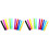 40 Silikon Snap Armband 12 Farben Bunt Gemischt 2