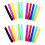40 Silikon Snap Armband 12 Farben Bunt Gemischt 5