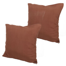 2Stk Quadratische Kaffeekissenhüllen Für Sofa Bett Design