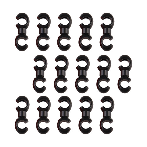 40 Fixed Gear Zubehör Faltbares Komponenten Set