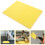 Gelbes Abs+eva Karate Board Rebreakable Für Kampfsport Training 9
