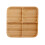 4 Snack Servierplatte Tablett Tabletts Serviergeschirr 1