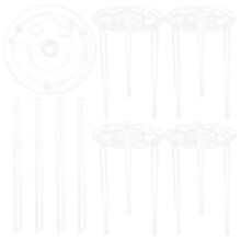 5 Sets Kuchen-Drehteller- Mit Hängehalterung