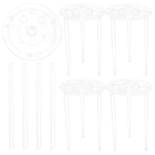 5 Sets Kuchen-Drehteller- Mit Hängehalterung