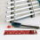 Drum Stick Organizer Case Schutz Rot Stoff 1 6
