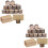 2 Sets Tischschilder Schreibtisch Bildhalter 6