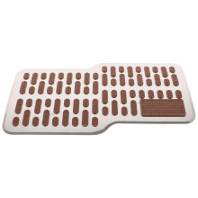 Raindrops Pedal Pad Kit 1St 11,59x5,70x0,08Zoll