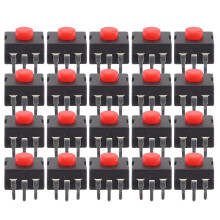 20er Pack Push Button In Sortierten Für Taschenlampen